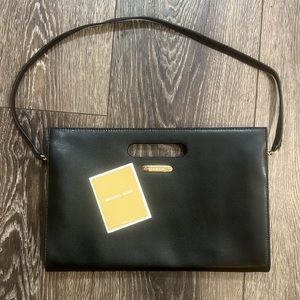 Michael Kors Tilda purse clutch handbag with removable strap